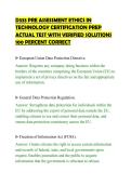 D291 OBJECTIVE ASSESSMENT FINAL&NewLine;PAPER 2026 TESTED QUESTIONS WITH&NewLine;FULL SOLUTION GRADED A&plus;