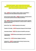 Instructor traInIng &ndash; gPstc exam latest 2026 actual&NewLine;QuestIons and VerIFIed answers &lpar;latest 2026 &sol; 2027 uPdate&rpar; a&plus;&NewLine;grade 100&percnt; guarantee VerIFIed by exPerts