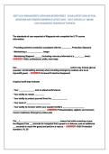 Jeff ellis ManageMent lifeguard review sheet exaM latest 2026 actual&NewLine;Questions and verified answers &lpar;latest 2026 &sol; 2027 update&rpar; a&plus; grade&NewLine;100&percnt; guarantee verified by experts