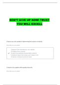 IDIS 343 FINAL QUESTIONS WITH COMPLETE ANSWERS