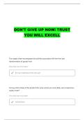 IDIS 343 QUIZ 1-2 QUESTIONS WITH COMPLETE ANSWERS