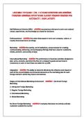 LSUS MBA 776 ExAM 1 &lpar;Ch&period; 1-4&rpar; ExAM QUEStionS And AnSwErS&NewLine;&lpar;VErifiEd AnSwErS&rpar; StUdy GUidE &lpar;LAtESt VErSion VErifiEd for&NewLine;ACCUrACy&rpar; &vert; 2026 LAtESt&excl;&excl; 