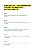 ALBERTA SECURITY PRACTICE EXAM PREP&NewLine;QUESTIONS AND ANSWERS FULL&NewLine;SOLUTION GRADED A&plus;&NewLine;