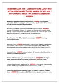 NM Broker Basics UNit 1 LiceNse Law exaM Latest 2026&NewLine;actUaL QUestioNs aNd VeriFied aNswers &lpar;Latest 2026 &sol;&NewLine;2027 Update&rpar; a&plus; Grade 100&percnt; GUaraNtee VeriFied By&NewLine;experts 