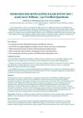 NFHS Soccer Officiating Exam Study Set 2026&sol;2027 &vert; High School Soccer Rules & Mechanics &vert; 150 Verified Questions with Detailed Rule-Based Explanations
