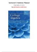  College Algebra 5th Edition 