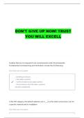 LEED AP BD&plus;C PRACTICE QUESTIONS WITH COMPLETE ANSWERS
