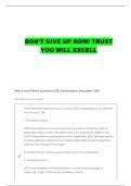 LEED PROCESS QUESTIONS WITH COMPLETE ANSWERS
