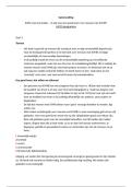 Samenvatting LACCS-programma &vert; EVMB &vert; Logopedie &vert; 2025&sol;26