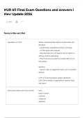 NUR 611 Final Exam Questions and Answers &vert; New Update 2026