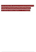  TEST BANK FOR Advanced Assessment&colon; Interpreting Findings and Formulating Differential Diagnoses&comma; 5th Edition by Goolsby &vert; Chapters 1&ndash;22 &vert; Complete