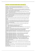 NEURO EXAM 1 -TEAM QUESTIONS ANSWERED CORRECTLY LATEST UPDATE 2026