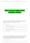 LEED PROCESS QUESTIONS WITH COMPLETE ANSWERS