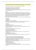 PAIN MANAGEMENT NURSING 106 EXAM QUESTIONS ANSWERED CORRECTLY LATEST UPDATE 2026