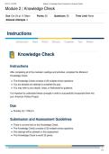 PSC 101 MODULE 2 &vert; KNOWLEDGE CHECK &vert; INTRODUCTION TO AMERICAN POLITICS &vert; WITH COMPLETE SOLUTIONS &vert;ARIZONA COLLEGE