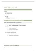 Fiscaal recht &vert; Slides & Nota's &vert; Universiteit Antwerpen &vert; 2025&sol;26