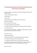 ICC California UST Inspector Exam &ndash; Complete Solutions Guide &lpar;Latest Update &ndash; 100&percnt; Correct&rpar;
