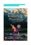 Seeley&rsquo;s Anatomy and Physiology 11th Edition Test Bank &vert; Verified Chapters 1&ndash;20 &vert; Latest A&plus; Study Resource