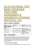 Elite Tennessee Insurance Exam & State Farm KSAO Assessment Prep&colon; 20&plus; Master Questions &lpar;2026&sol;2027 Edition&rpar;