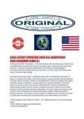 CAIA LATEST UPDATED 2026 ALL QUESTIONS AND ANSWERS SURE