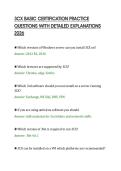 3CX BASIC CERTIFICATION PRACTICE &NewLine;QUESTIONS WITH DETAILED EXPLANATIONS &NewLine;2026 