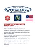 ECN 211 ASU 2026 TEST QUESTIONS AND ANSWERS SURE