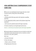 4006 MIDTERM EXAM COMPREHENSIVE STUDY &NewLine;GUIDE 2026 