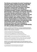 The Ultimate and Complete Varcarolis&rsquo; Foundations of Psychiatric-Mental Health Nursing Study Guide 2025&comma; Covering Mental Health Nursing Fundamentals&comma; Therapeutic Communication Techniques&comma; Psychiatric Assessment and Diagnosis&comma; Neurobiology and Psychopharma