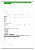 QMAP COLORADO QUESTIONS AND ANSWERS WITH COMPLETE SOLUTION &vert; GRADED A&plus;&sol;NEWEST UPDATE&excl;&excl;&excl;