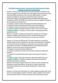 NCC EFM Certification Exam &ndash; Electronic Fetal Monitoring with Verified Questions and Answers with Rationales&period;pdf&NewLine;&NewLine;&NewLine;