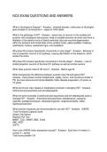 NCS EXAM QUESTIONS AND ANSWERS