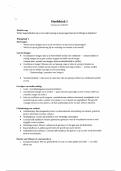 VWO Aardrijkskunde samenvatting H1&comma; H2 en H3