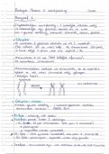 VWO  Biologie Thema 2 - Voortplanting