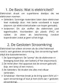 Studiegids Elektriciteit &vert; Basis tot Formules &vert; 2025&sol;2026