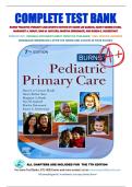 Test Bank for Burns' Pediatric Primary Care 7th Edition &ndash; All Chapters Original publisher PDF with 100&percnt; verified answers&period; Includes Maaks&comma; Starr&comma; Brady&comma; & Gaylord&period;