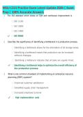 WGU C215 Practice Exam Review 2026 &vert; Study Guide&comma; Practice Questions & High-Yield Concepts