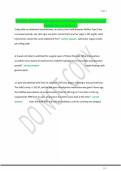 HESI LPN- Entrance exam Questions and Answers &lpar;111 Questions with Verified Correct Answers&period;&rpar;