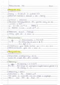 VWO Natuurkunde H2- Elektriciteit 