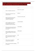ASCP CERTIFICATION EXAM QUESTIONS AND ANSWERS UPDATED 2026-2027
