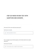 Step 2CK NBME Review  100 Verified Questions with Standards-Based Explanations