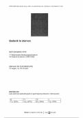 VWO Nederlands oefentoets Literatuurgeschiedenis 