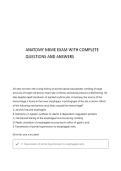 Anatomy NBME questions 100 Verified Questions with Standards-Based Explanations