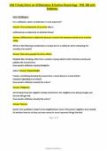 Unit 3 Study Notes on Utilitarianism & Kantian Deontology - PHIL 200 with Solutions&period;