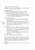 VWO Nederlands Samenvatting Literatuurgeschiedenis