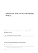 NBME 25 100 Verified Questions with Standards-Based Explanations