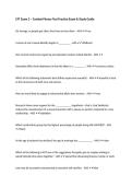 CFT Exam 2 &ndash; Combat Fitness Test Practice Exam & Study Guide
