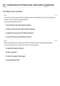 CFT &ndash; Combat Fitness Test Practice Exam&comma; Study Guide & Training Prep