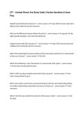 CFT &ndash; Combat Fitness Test Study Guide&comma; Practice Questions & Exam Prep