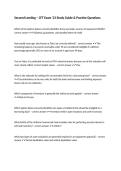 Secured Lending &ndash; CFT Exam '23 Study Guide & Practice Questions