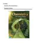TEST BANK for Chemistry&comma; The Central Science 15th Edition Theodore Brown&semi; Eugene LeMay&semi; Bruce Bursten&period; &lpar;Complete Chapters 1-24&rpar; A&plus;